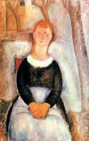 Modigliani, Amedeo - Oil Painting